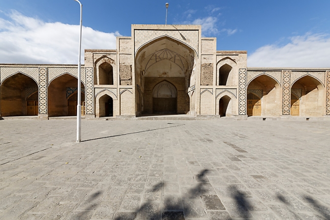Qazvin-Mosquée du vendredi-033